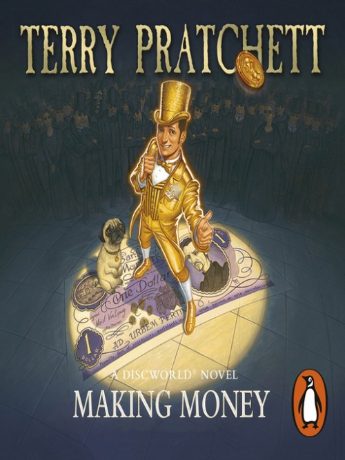 Terry Pratchett'S Making Money: Audiobook  