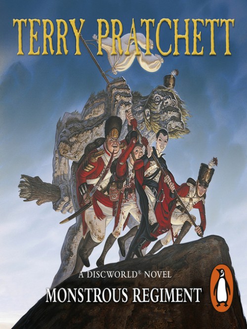 Terry Pratchett'S Monstrous Regiment: Audiobook  