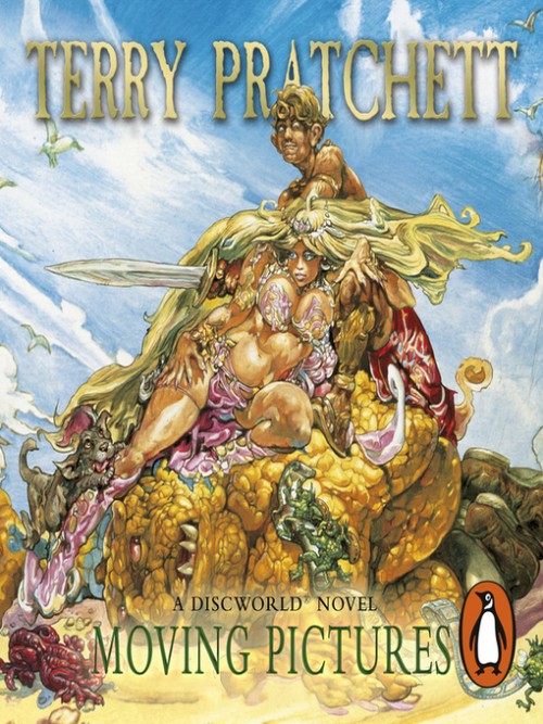 Terry Pratchett'S Moving Pictures: Audiobook  