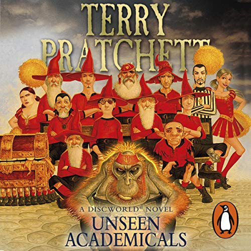 Terry Pratchett'S Unseen Academicals: Audiobook  