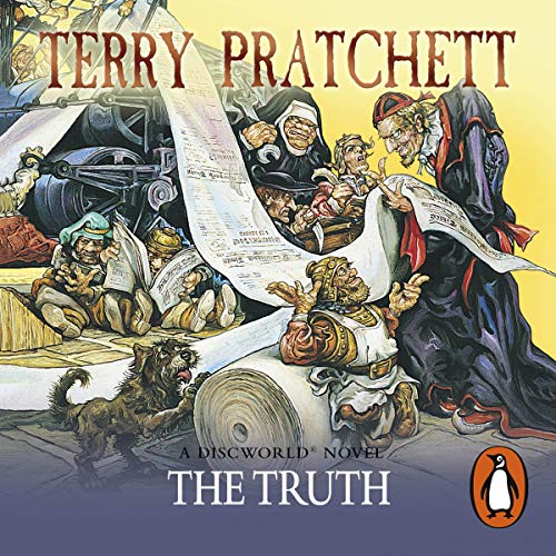 Terry Pratchett'S The Truth: Audiobook  