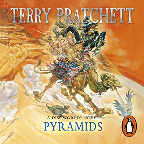 Terry Pratchett'S Pyramids: Audiobook  