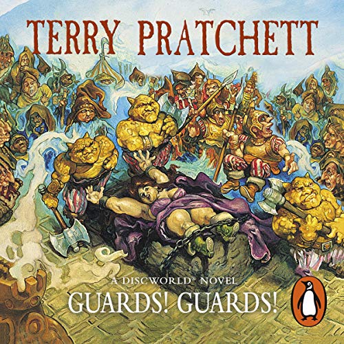 Terry Pratchett’s Guards! Guards! (Discworld, #8) Audiobook