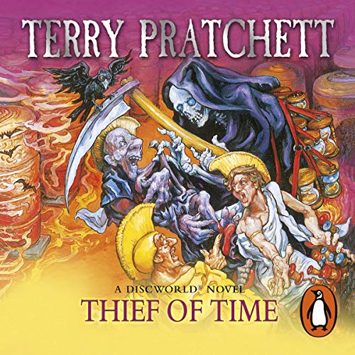 Terry Pratchett'S Thief of Time: Audiobook  