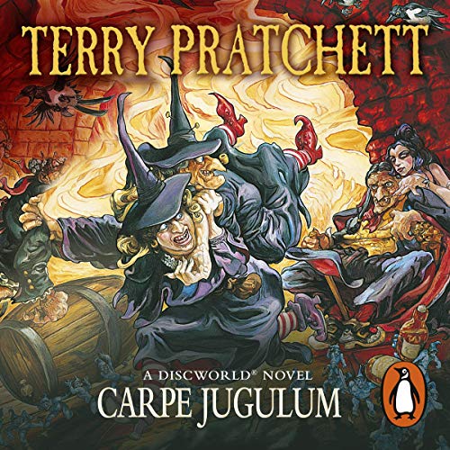 Terry Pratchett'S Carpe Jugulum: Audiobook  