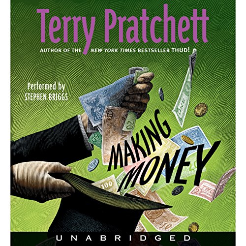 Terry Pratchett'S Making Money: Audiobook  