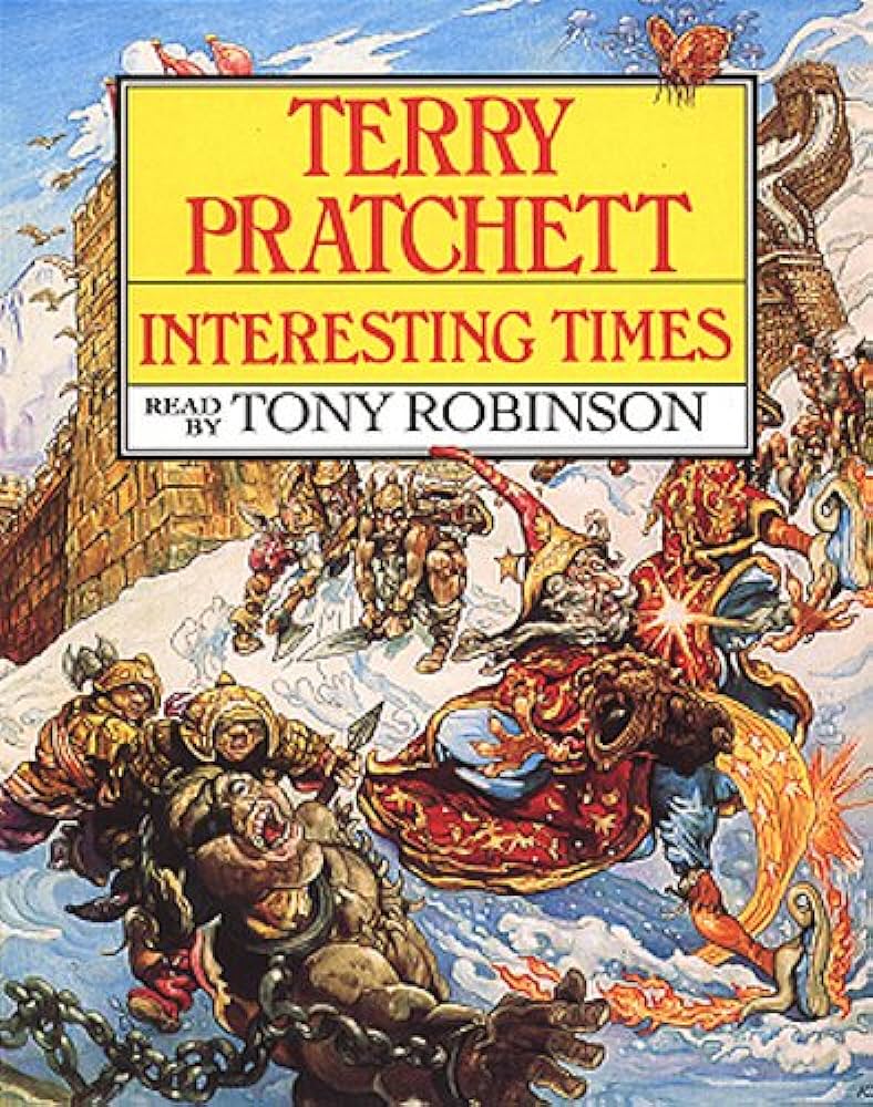 Terry Pratchett'S Interesting Times: Audiobook  