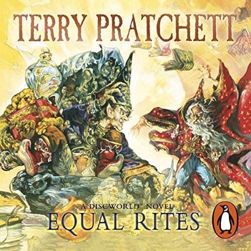 Terry Pratchett'S Equal Rites: Audiobook  