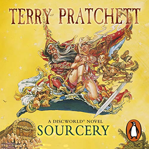 Terry Pratchett'S Sourcery: Audiobook  