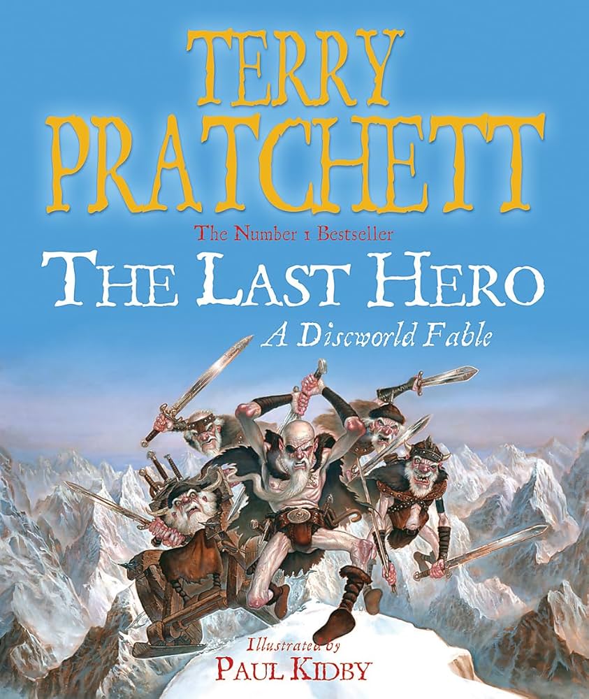 Terry Pratchett'S The Last Hero: Audiobook  