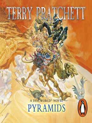 Terry Pratchett'S Pyramids: Audiobook  