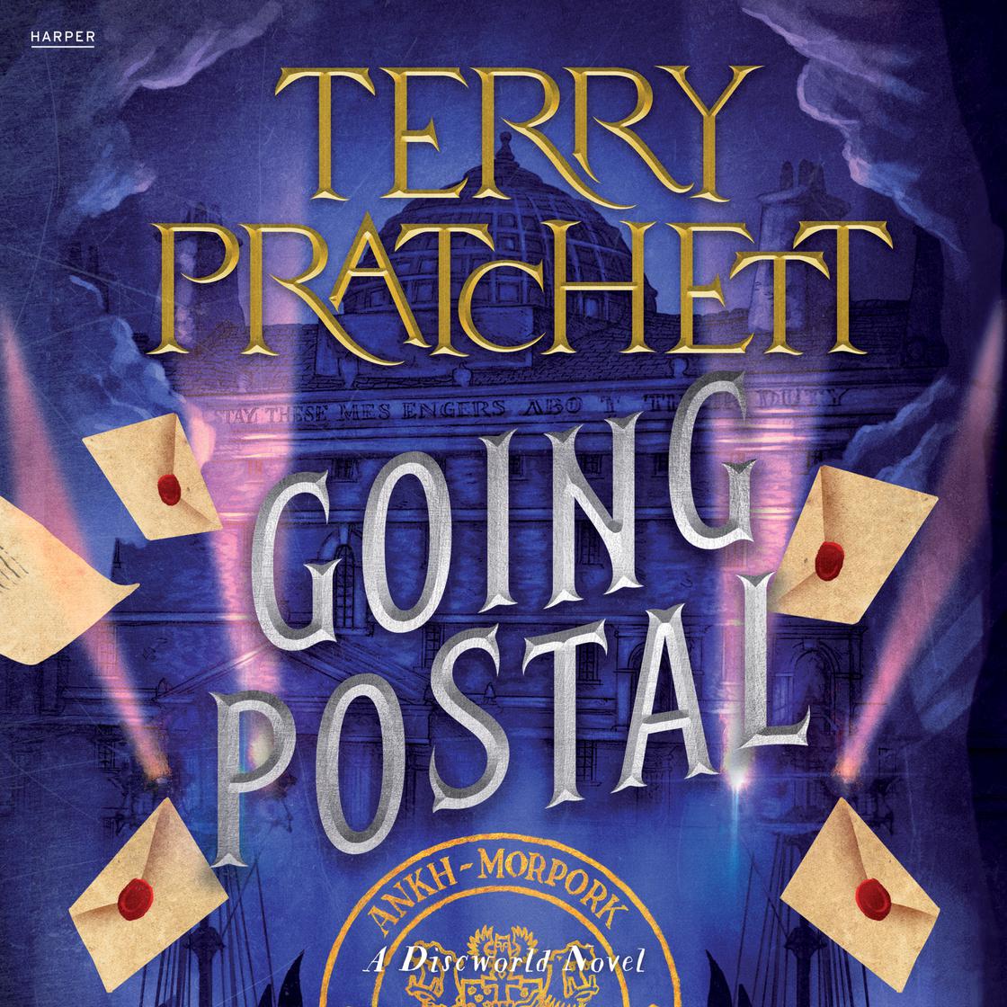 Terry Pratchett'S Going Postal: Audiobook  