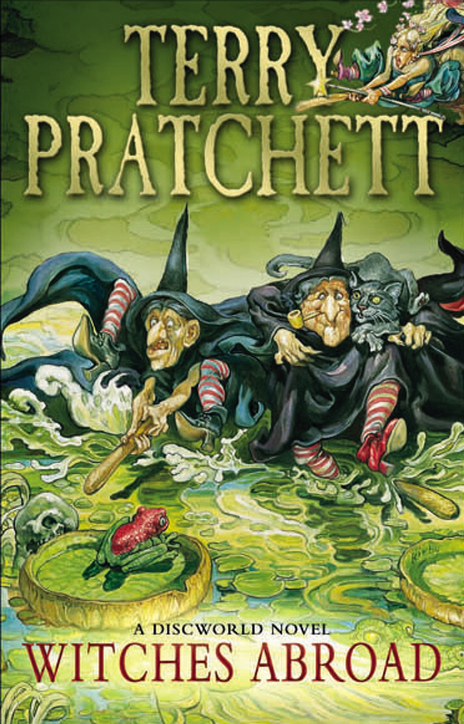 Terry Pratchett'S Witches Abroad: Audiobook  