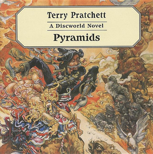 Terry Pratchett'S Pyramids: Audiobook  