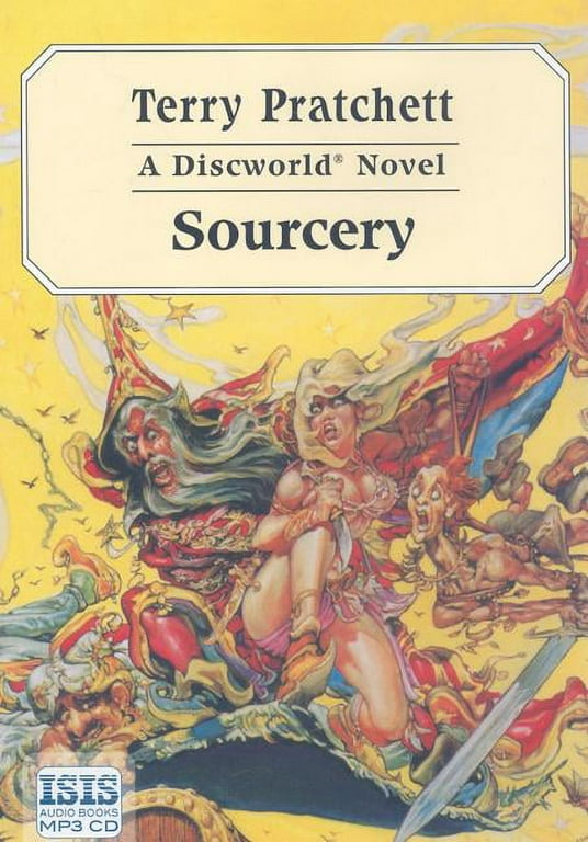 Terry Pratchett'S Sourcery: Audiobook  