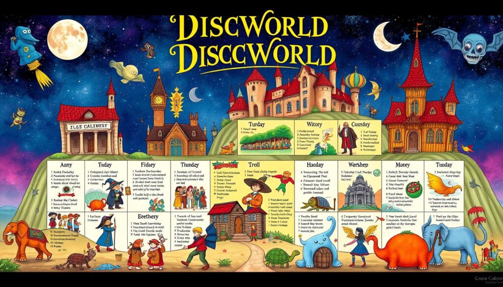 Discworld convention schedule