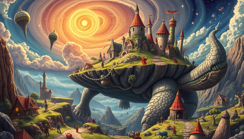 Discworld fantasy universe