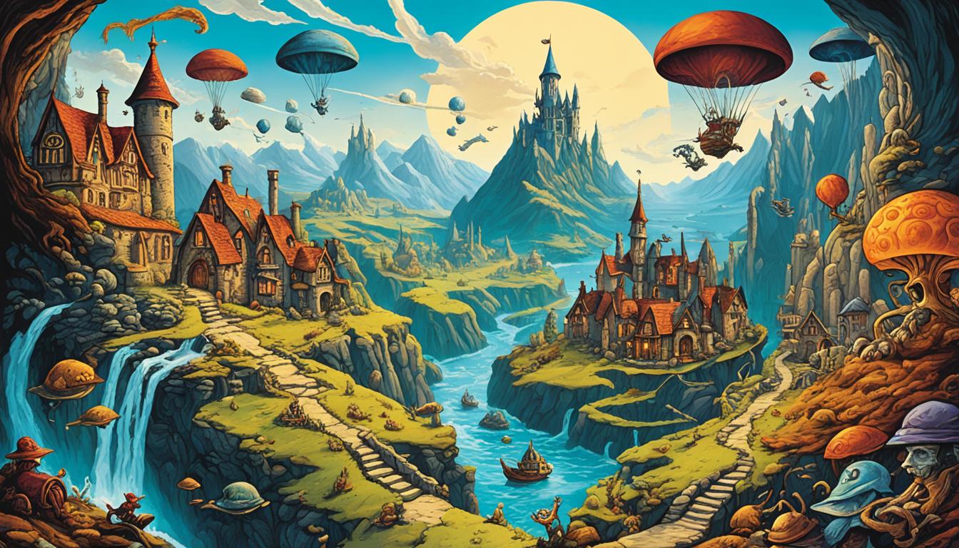 Discworld S Impact On Pop Culture And Fandom Terry Pratchett Audiobooks
