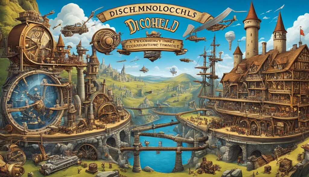 Discworld's technological timeline