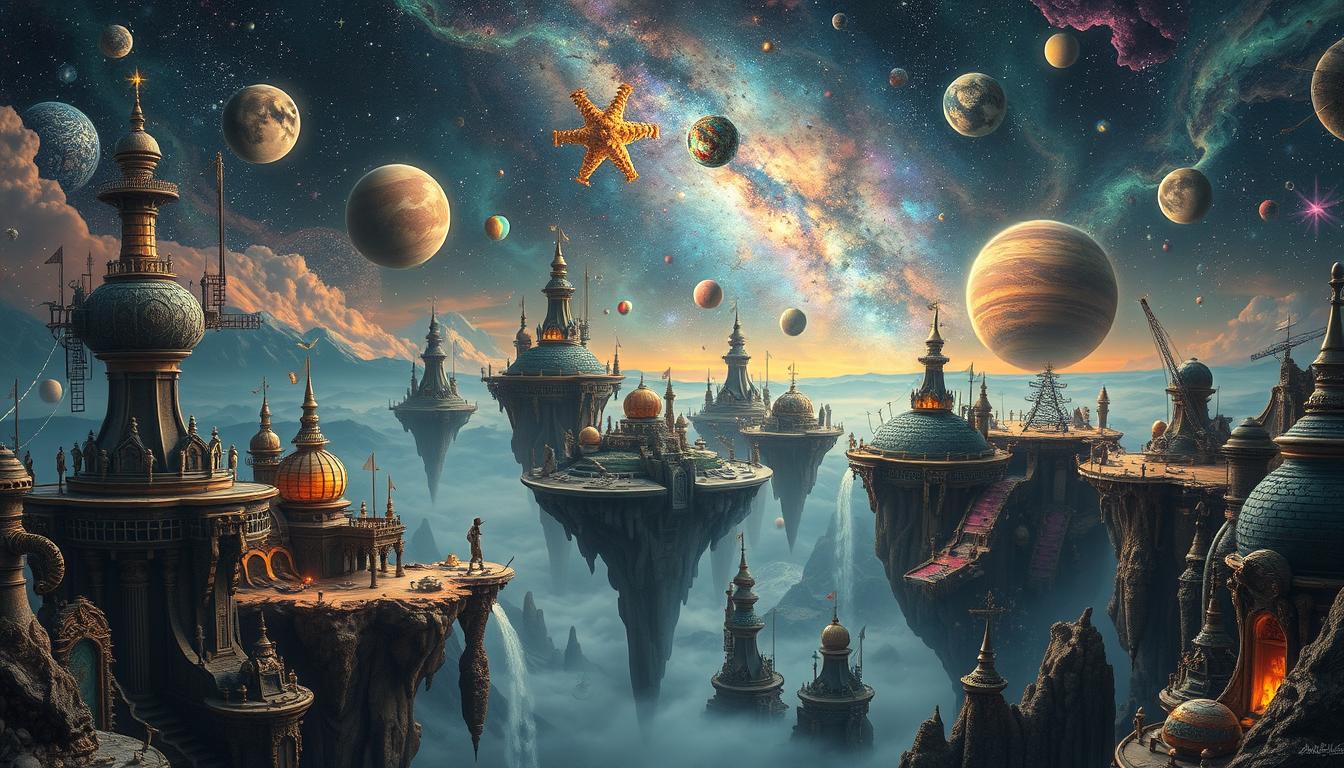 Exploring Pratchett’s Sci-Fi: The Long Cosmos and More