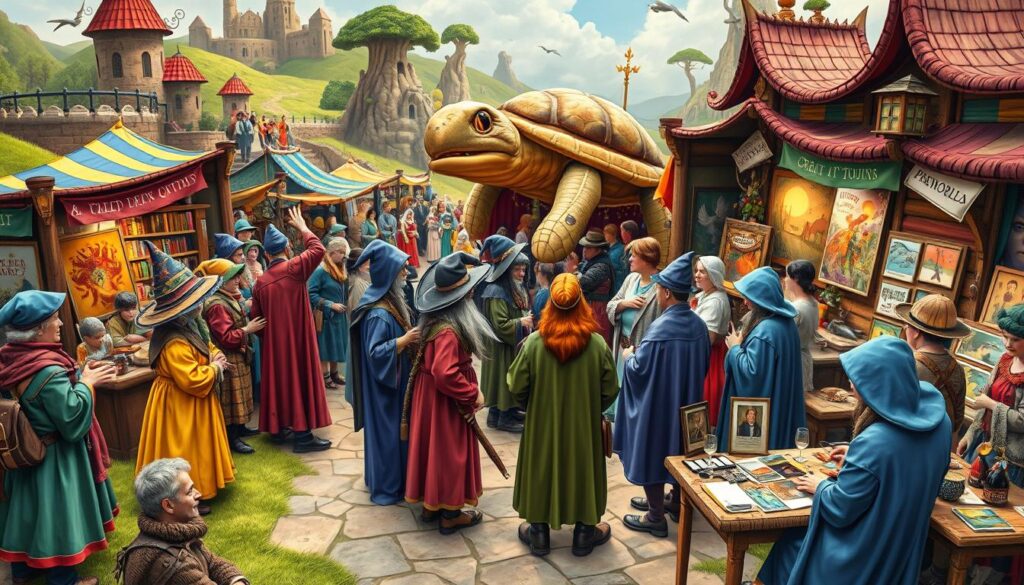 Highlights of Popular Discworld Conventions