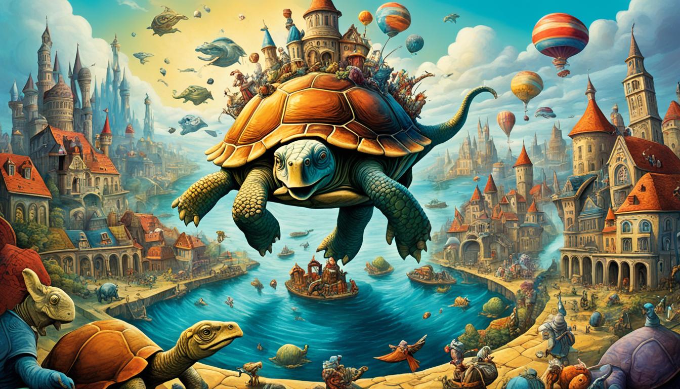 Humor in Discworld: Analyzing Pratchett’s Satirical Genius