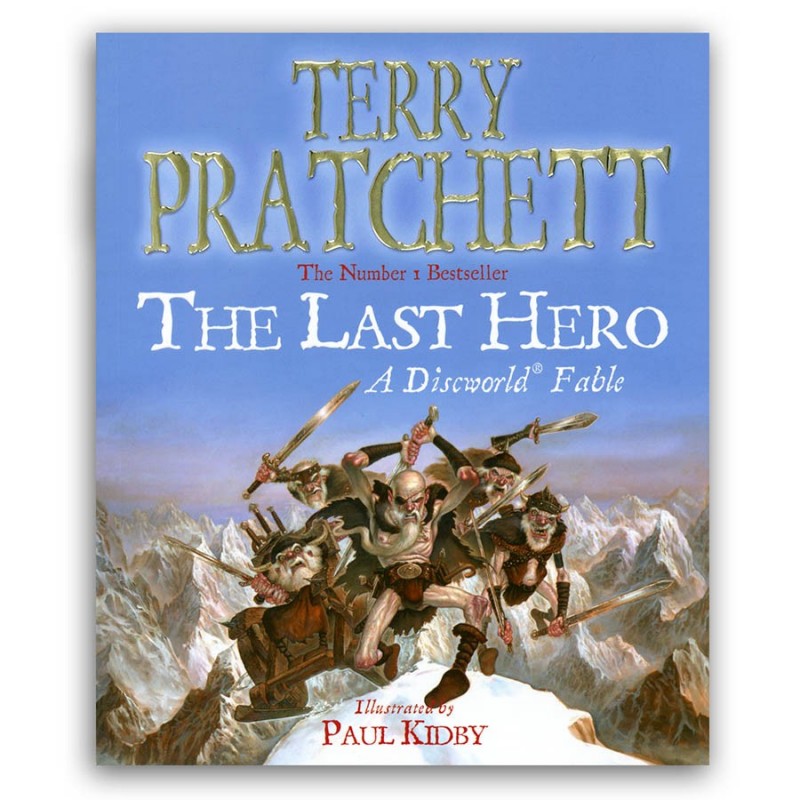 Terry Pratchett'S The Last Hero: Audiobook  