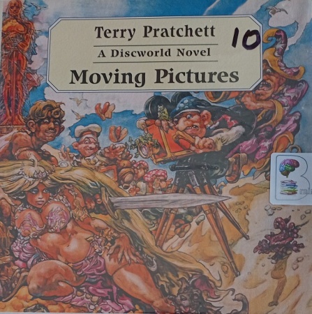 Terry Pratchett'S Moving Pictures: Audiobook  