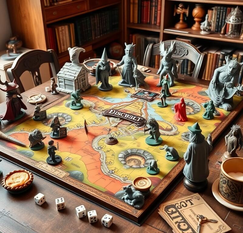 Play, Roll, Repeat: Terry Pratchett Gaming Corner