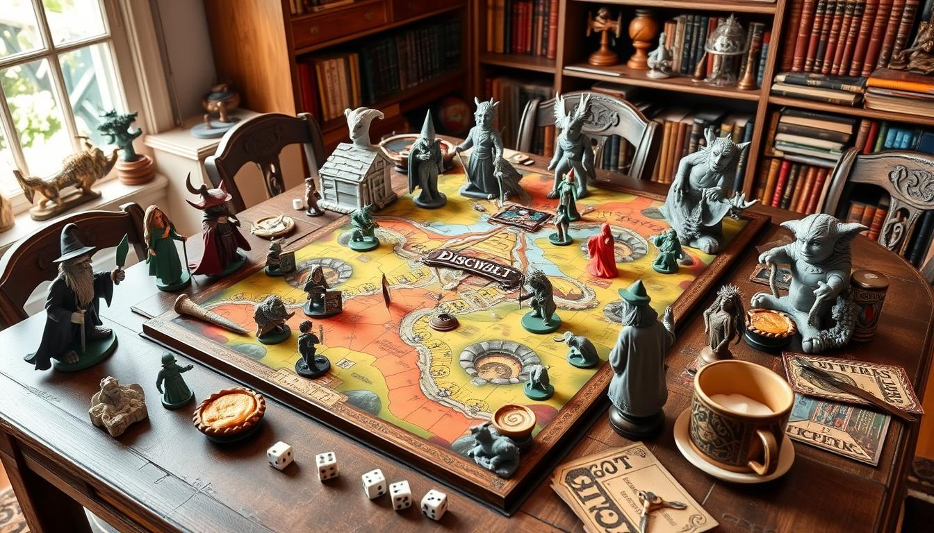 Play, Roll, Repeat: Terry Pratchett Gaming Corner