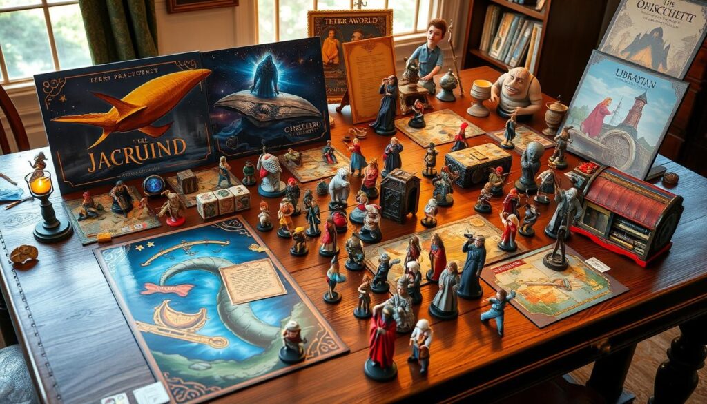 Popular Terry Pratchett Inspired Tabletop Games