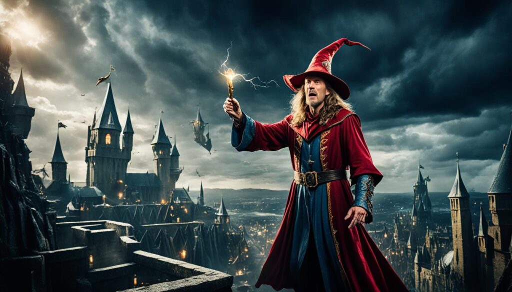 Rincewind the wizard