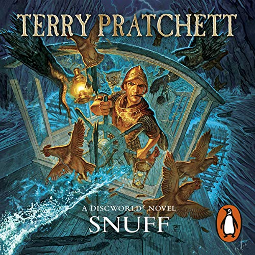 Terry Pratchett'S Snuff: Audiobook  