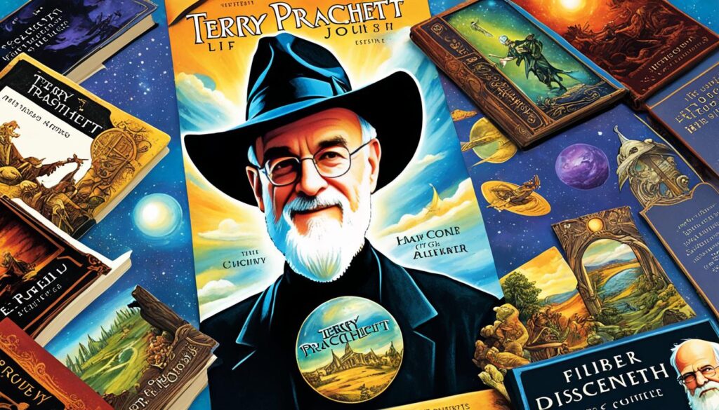 Terry Pratchett biography