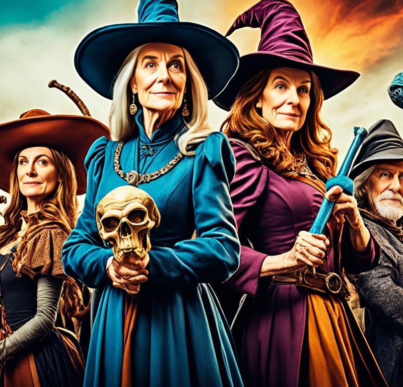 The Evolution of Female Characters in Discworld