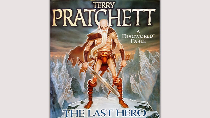 Terry Pratchett'S The Last Hero: Audiobook  