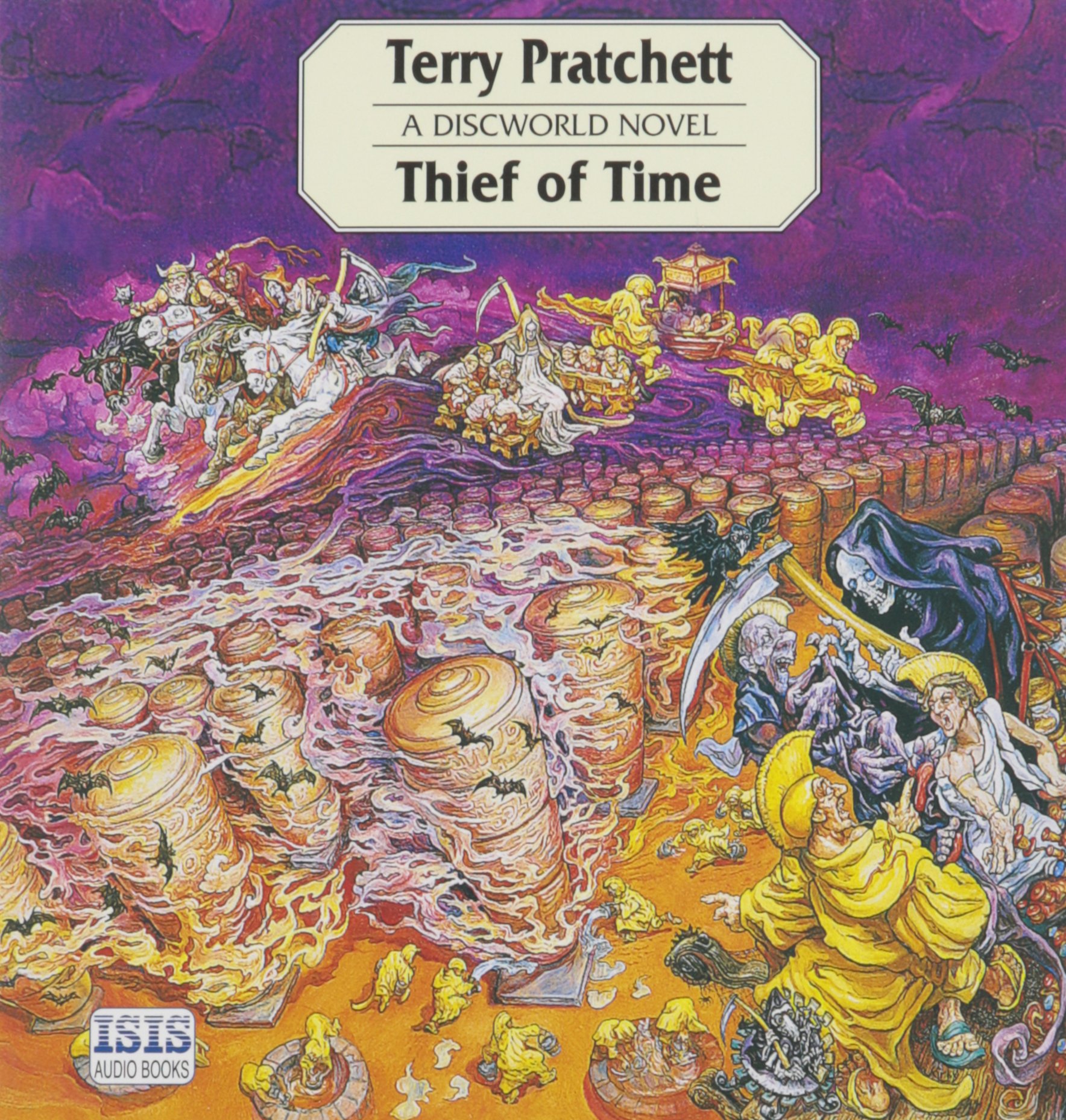 Terry Pratchett'S Thief of Time: Audiobook  