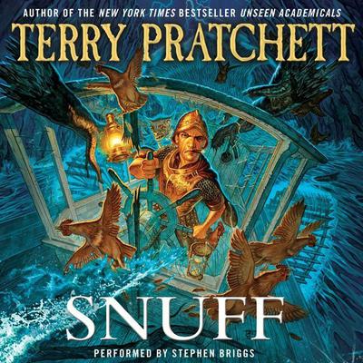 Terry Pratchett'S Snuff: Audiobook  