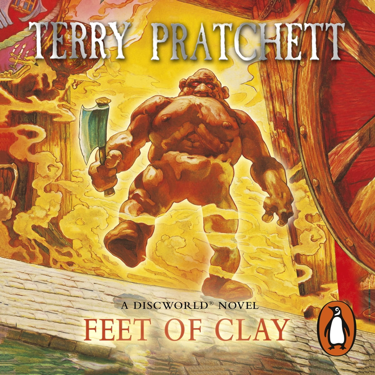 Terry Pratchett'S Feet of Clay: Audiobook  