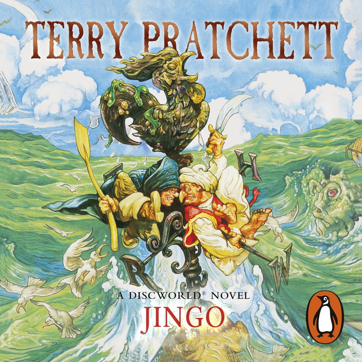 Terry Pratchett'S Jingo: Audiobook  