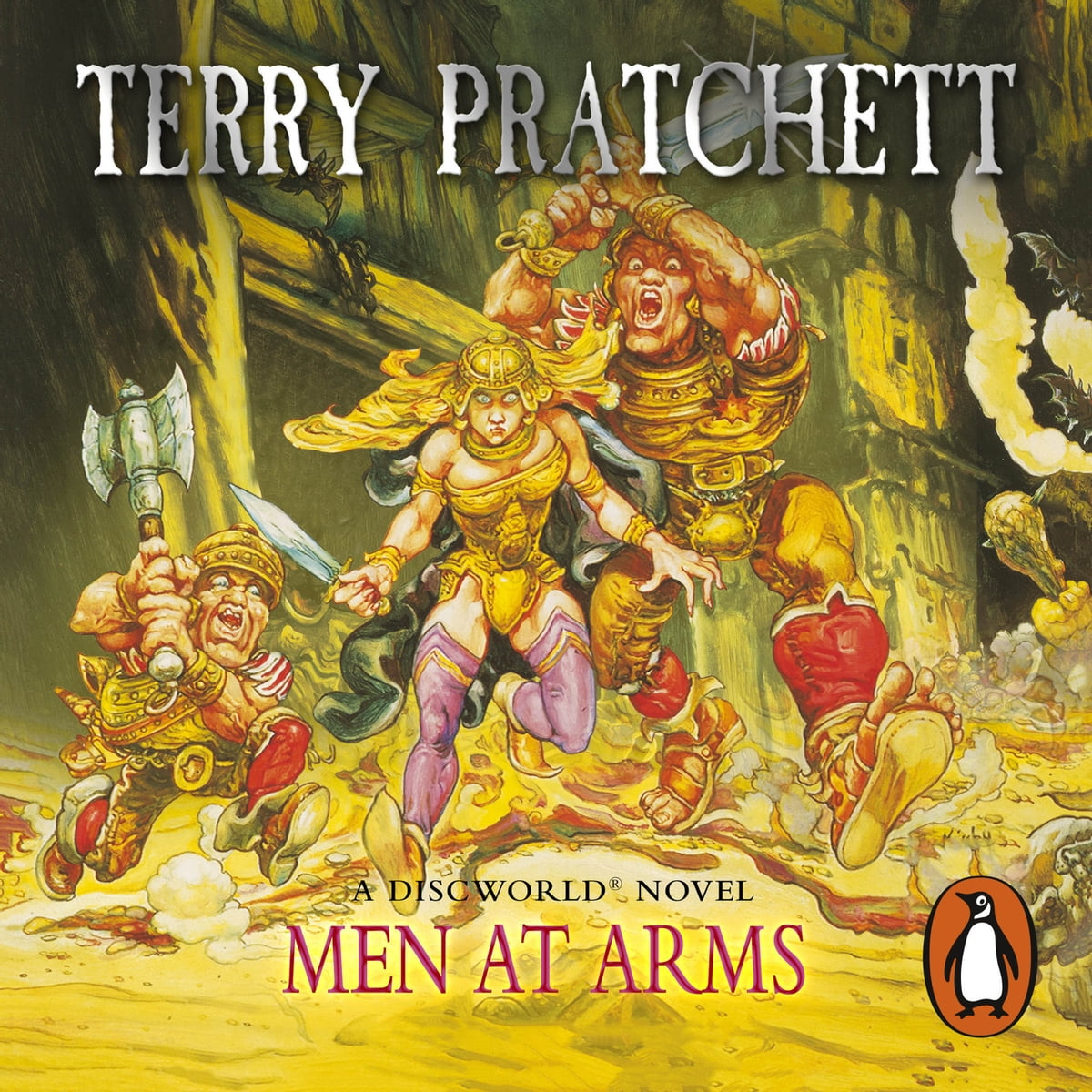 Terry Pratchett'S Men at Arms: Audiobook  