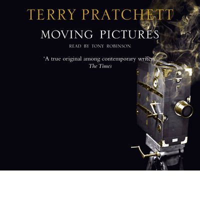 Terry Pratchett'S Moving Pictures: Audiobook  