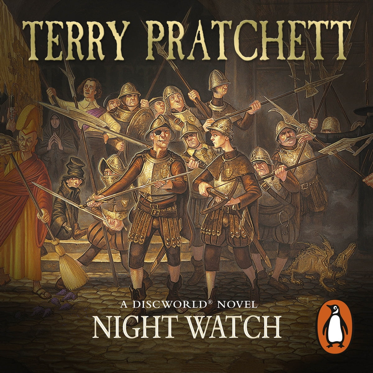 Terry Pratchett'S Night Watch: Audiobook  