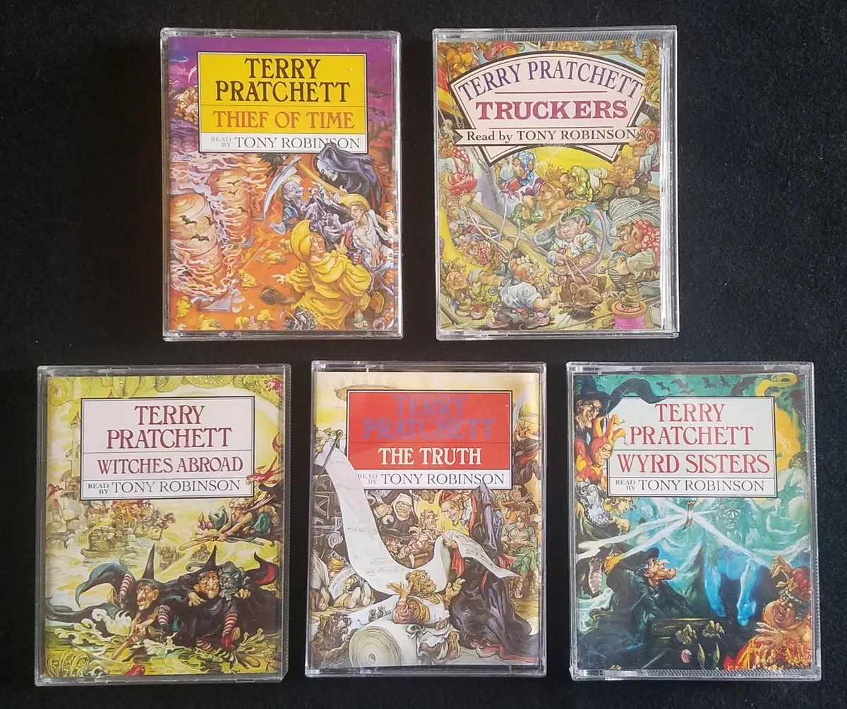 Terry Pratchett'S Thief of Time: Audiobook  