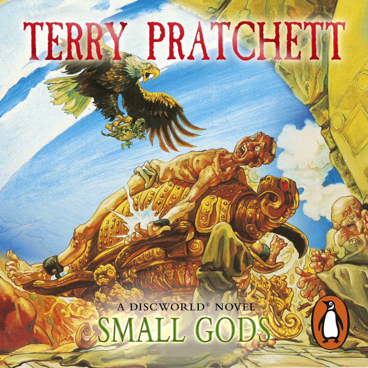 Terry Pratchett'S Small Gods: Audiobook  