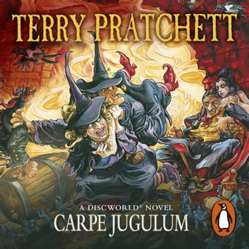 Terry Pratchett’s Carpe Jugulum (Discworld, #23) Audiobook