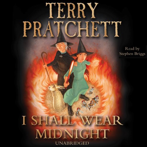 Terry Pratchett’s I Shall Wear Midnight (Discworld, #38) Audiobook