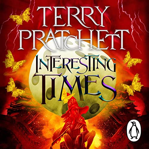 Terry Pratchett’s Interesting Times (Discworld, #17) Audiobook