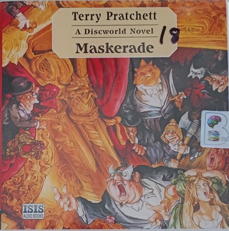 Terry Pratchett'S Maskerade: Audiobook