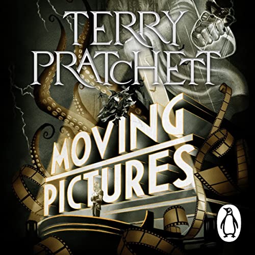 Terry Pratchett’s Moving Pictures (Discworld, #10) Audiobook